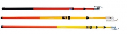 Sào cách điện thao tác 3 đoạn lồng rút 35KV