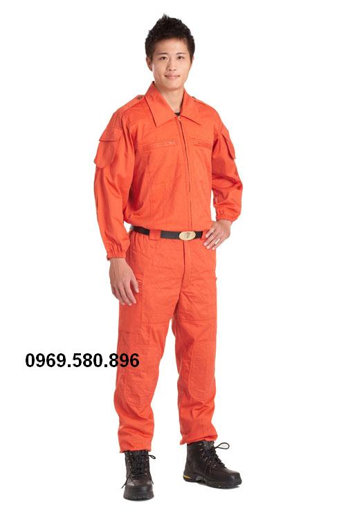 May đo đồng phục công nhân ngành điện