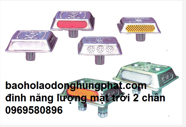 Đinh đường năng lượng mặt trời YDM hai mặt (Hai chân,chịu lực 10 tấn)