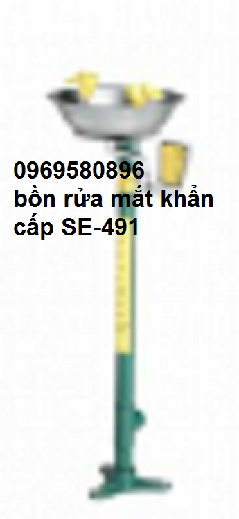 Bồn rửa mắt khẩn cấp WJH0358C và vòi sen i nox