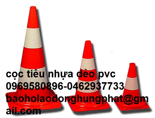 Cọc Tiêu Nhựa PVC Cao 70 cm - 1,8 kg Giá  Rẻ