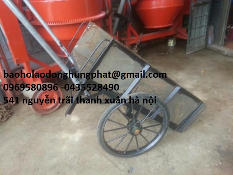 Xe cải tiến chuyên trở vật liệu xây dựng 