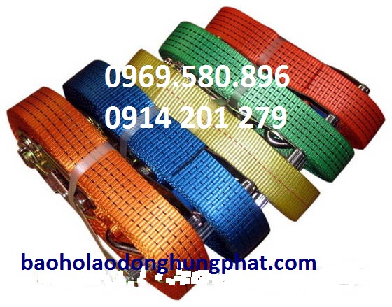 Dây cẩu hàng 3 tấn x 3m Đài Loan (bản rộng 7,5cm)