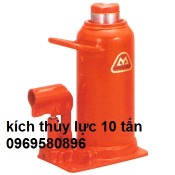 Con đội  , kích thủy  lực 10 tấn unipower 