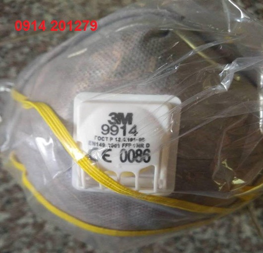 Khẩu trang 3m 9914 