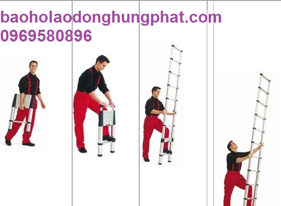 Thang rút cách điện dài 4m giá hấp dẫn tại Hưng Thịnh Phát 
