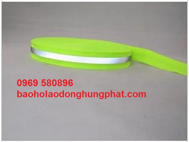 Dây Phản Quang Nhựa Zích Zắc 2,5cm , Giá Rẻ Tại Hưng Thịnh Phát 