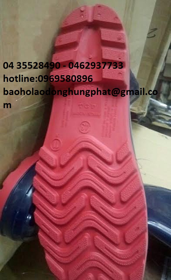  Ủng Mũi Sắt Đế Sắt  TGP giá tốt tại Hưng Thịnh Phát 