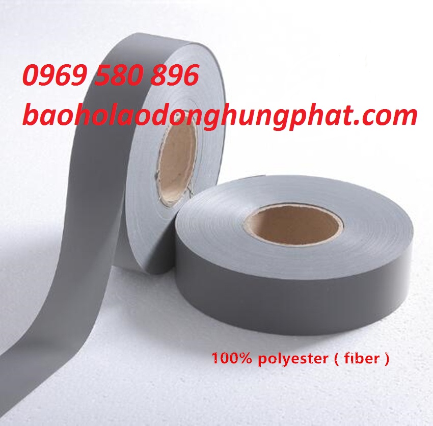 Dây phản quang nhựa vảy cá xanh 5cm  Gía rẻ tại Hưng Thịnh Phát 