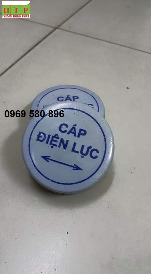 Băng cảnh báo bên dưới có đường ống nước - giá rẻ tại Hưng Thịnh Phát 