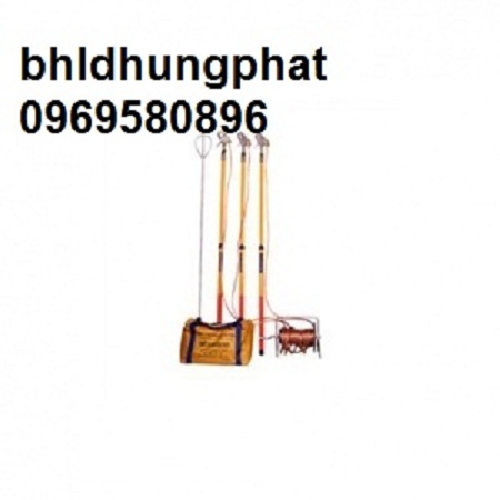 Bộ tiếp địa 220 kv di động 