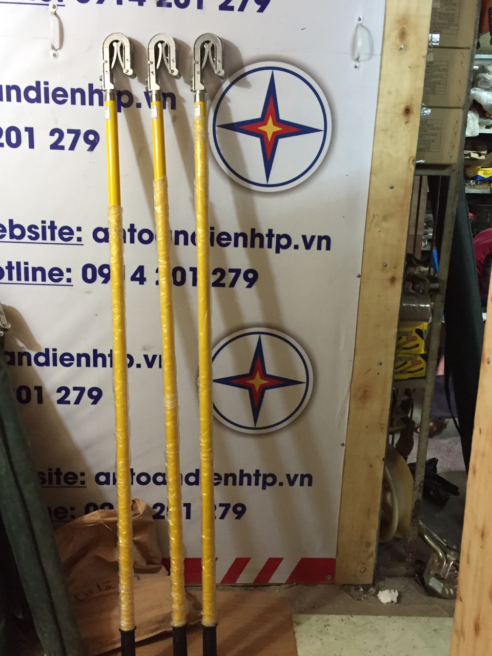 Bộ tiếp địa 35 kv Lồng rút - giá rẻ tại Hưng Thịnh Phát 