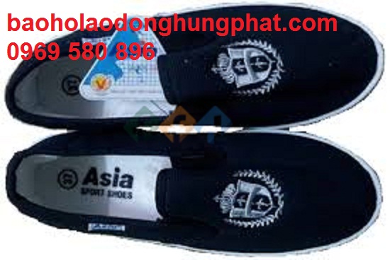 Giầy bảo hộ lao động asia có dây buộc