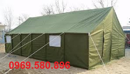 Nhà bạt cơ động tiểu đội 15M2 - Gía rẻ nhất khu vực 