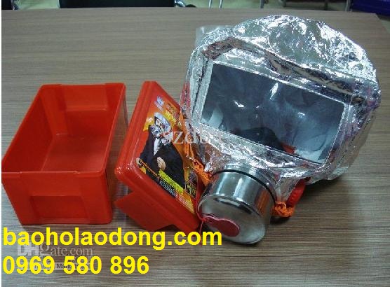 Mặt nạ phòng khói giá rẻ - thoát hiểm  tại Hưng Thịnh Phát 