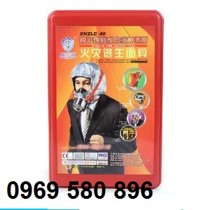 Mặt nạ phòng khói giá rẻ - thoát hiểm  tại Hưng Thịnh Phát 