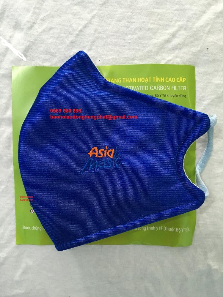 Khẩu Trang Than Hoạt Tính ASIA giá rẻ nhất trên toàn quốc