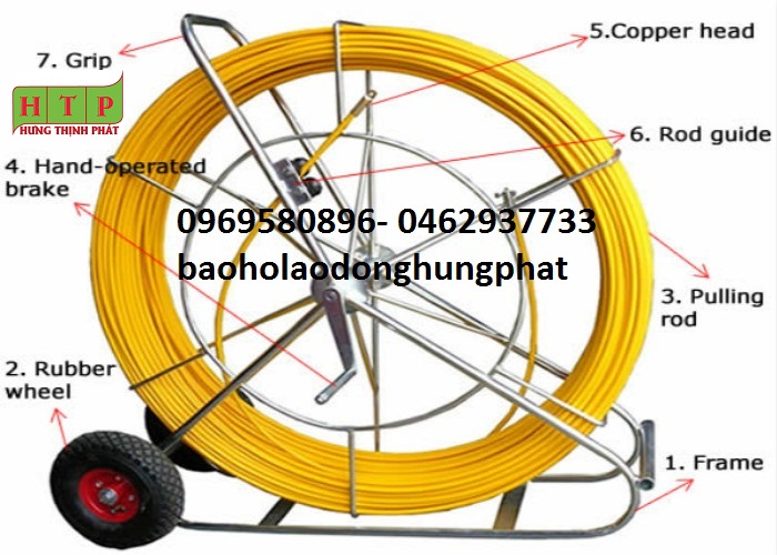 GHi  kéo cáp ngầm 50m - giá rẻ Tại Hưng Thịnh Phát 