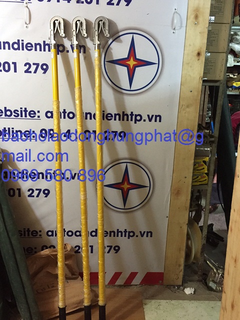 Bộ tiếp địa di động 3 pha 35KV giá rẻ