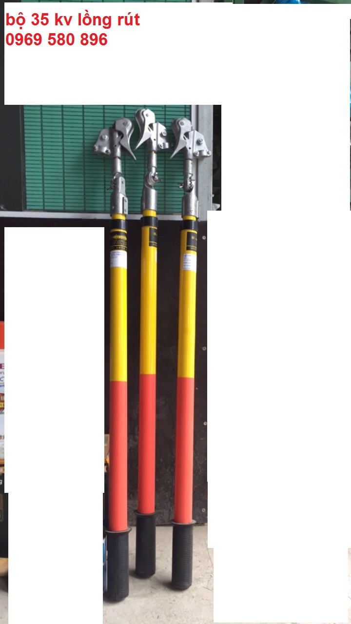 Bộ tiếp địa di động 3 pha 35KV giá rẻ