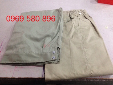 Quần áo ghi công nhân loại 1 