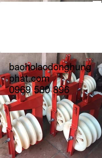 PU LY NHỰA 408X80  Dùng để kéo cáp 400-500mm
