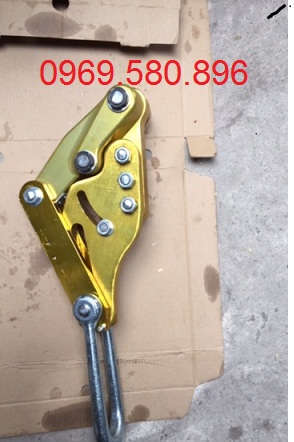 Cóc kẹp cáp MK màu vàng xuất xứ -Trung Quốc   dùng cho đường dây 400 cm