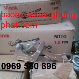 Cóc kẹp cáp MK màu vàng xuất xứ -Trung Quốc   dùng cho đường dây 400 cm