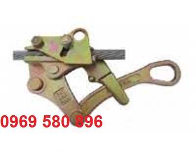 Cóc kẹp cáp MK màu vàng xuất xứ -Trung Quốc   dùng cho đường dây 400 cm