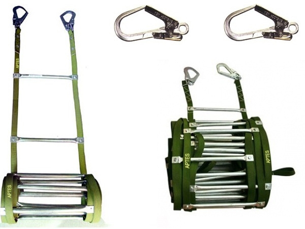 Thang dây an toàn thoát hiểm 10 mét