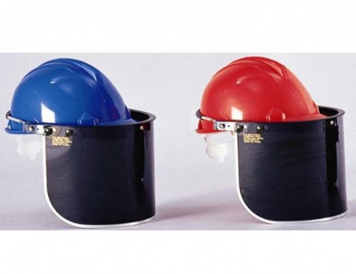 Mũ bảo hộ kết hợp kính hàn đen, mu bao ho lao dong, mu bao ho ket hơp kinh han den,