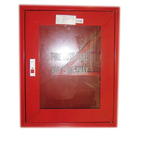 Hộp đựng bình phương tiện cứu hỏa trong nhà 450x650x220
