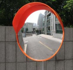 Gương cầu lồi ngoài trời phi 800