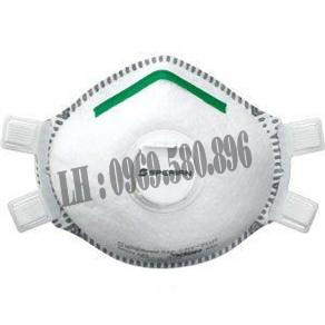 Khẩu trang giấy N95 Willson N1125 có van thở không than hoạt tính