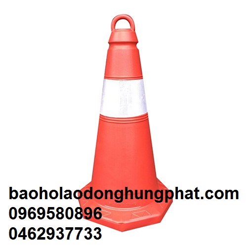 Cọc Tiêu Thổi Nhật Quang cao 75 cm rộng đáy 35x 35 cm - nặng từ 2,7 <.>3 kg