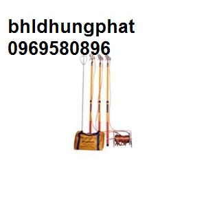 Bộ tiếp địa di động 110kv lồng rút 