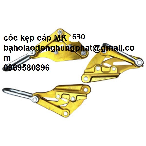 Cóc kẹp cáp  dùng cho đường dây từ 500-630  NGK