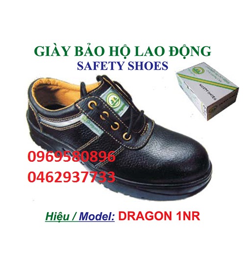  Giầy bhlđ Dragon giá rẻ nhất Hà Nội hãng sản suất Việt Nam