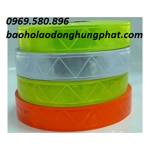Dây Phản Quang Nhựa Zích Zắc 3,5cm GÍA TỐT NHẤT THỊ TRƯỜNG