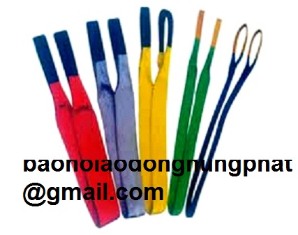 Dây cẩu 1 tấn x 5m bản 5cm - Đài loan 