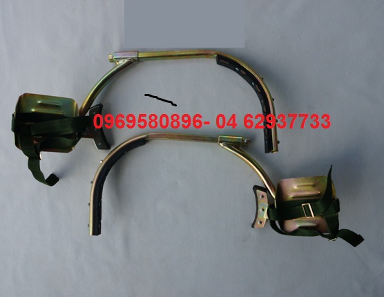 Guốc trèo tam giác 450 - guốc trèo cột điện ,giá tốt chất lượng cao 
