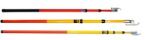 Sào cách điện thao tác 3 đoạn lồng rút 35KV