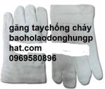 Găng tay chống cháy , a mi ăng  chịu nhiệt tốt xuất xứ =Trung Quốc 