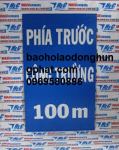 Biển báo công trường đang thi công  báo hiệu 