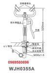 BỒN RỬA MẮT KHẨN CẤP ĐỂ BÀN  WJH0355A