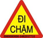 BIỂN BÁO ĐI CHẬM KÍ HIỆU  BIỂN -245