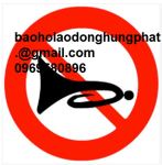 Biển số 128  Cấm Sử Dụng Còi  giá hấp dẫn tại Hưng Thịnh Phát  