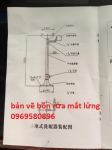 BỒN RỬA MẮT KHẨN CẤP LỬNG   W HA 1004 