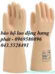 Găng  tay cách điện trung áp cấp 2 , điện áp sử dụng 17kv -hàng việt nam chất lượng cao- TCVN 8084- 2009 