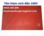 THẢM CÁCH ĐIỆN 10KV  (malayxia ) KT 1m x 1m 